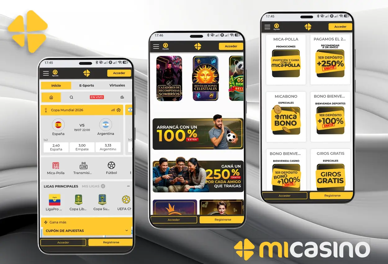 Mi Casino Chile App – Descargar y Jugar en Línea
