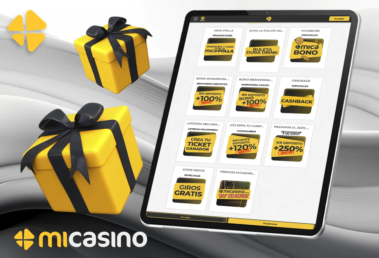 Mi Casino Bonos y Códigos Promocionales en Chile