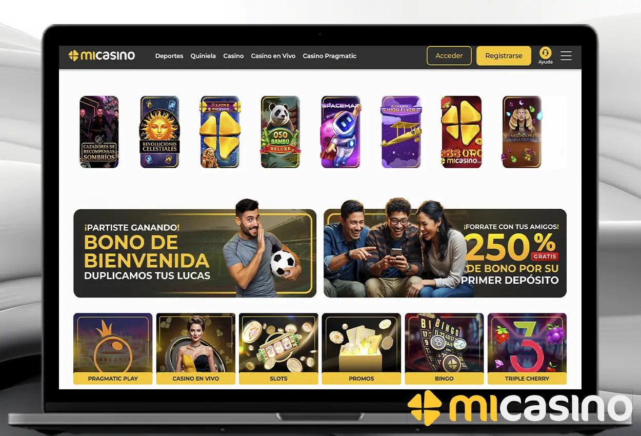 Mi Casino Chile – Apuestas deportivas y casino online